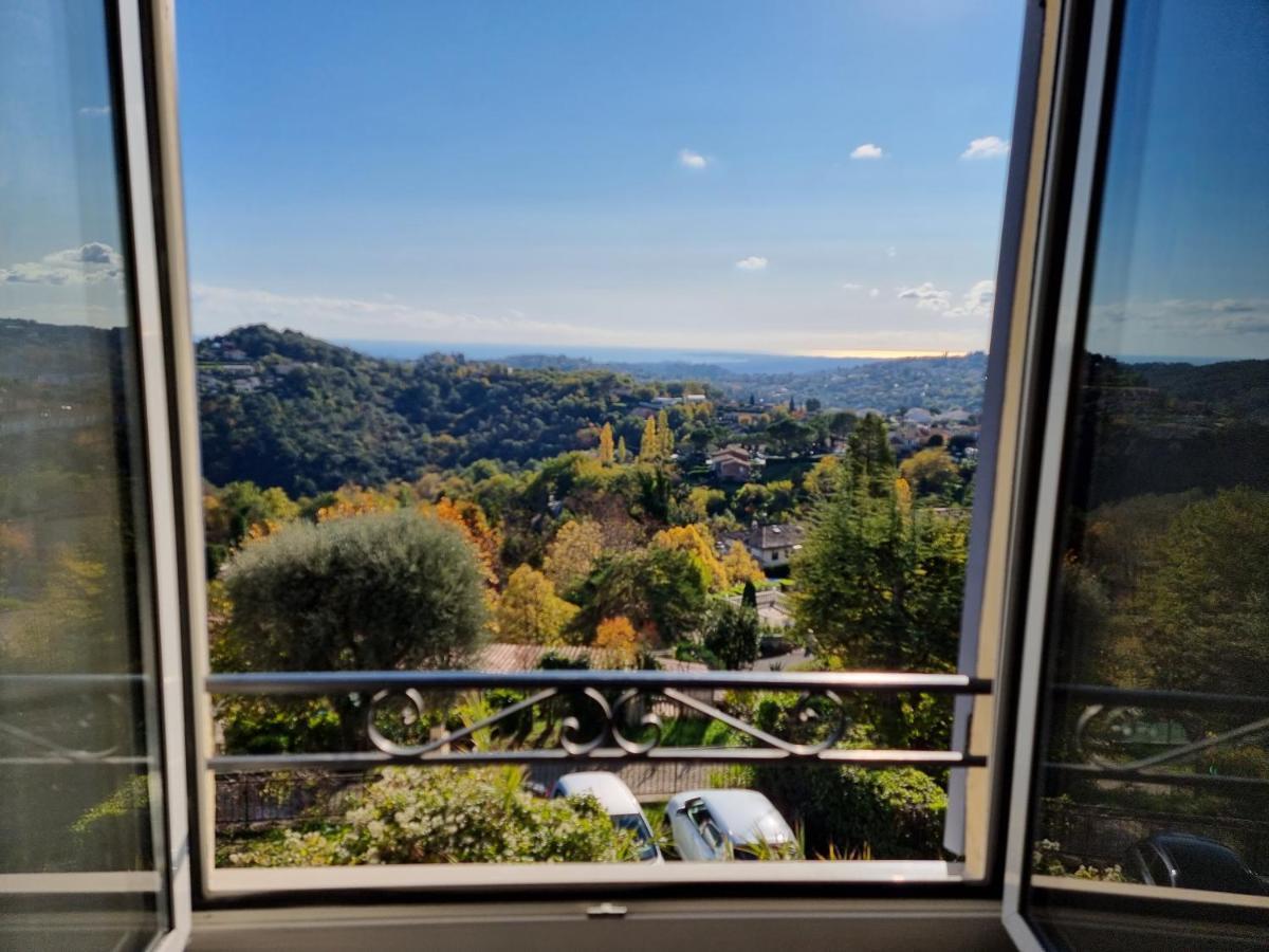 Apartmán 2 Pieces D'Exception Vue Mer Vence Exteriér fotografie