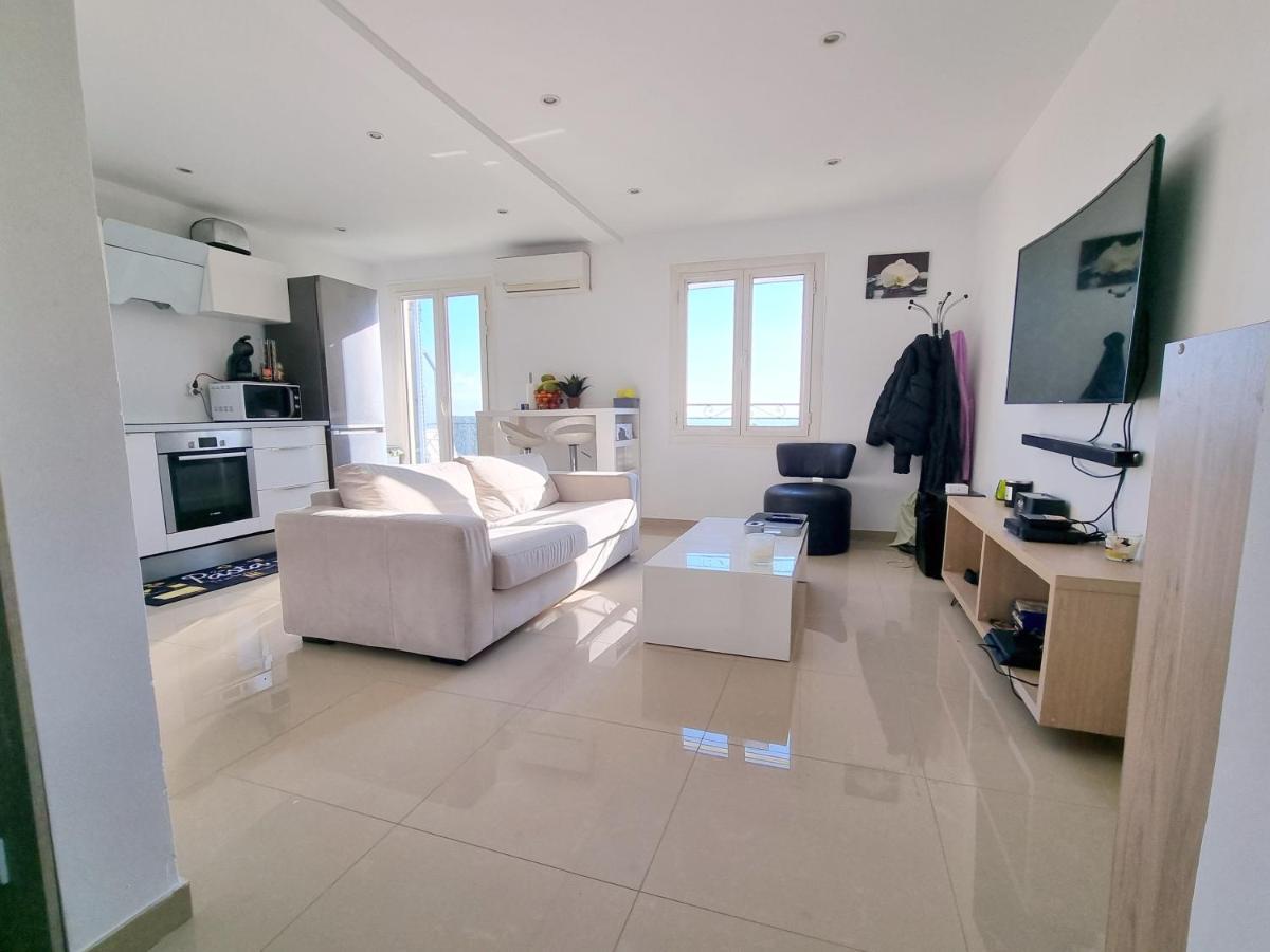 Apartmán 2 Pieces D'Exception Vue Mer Vence Exteriér fotografie