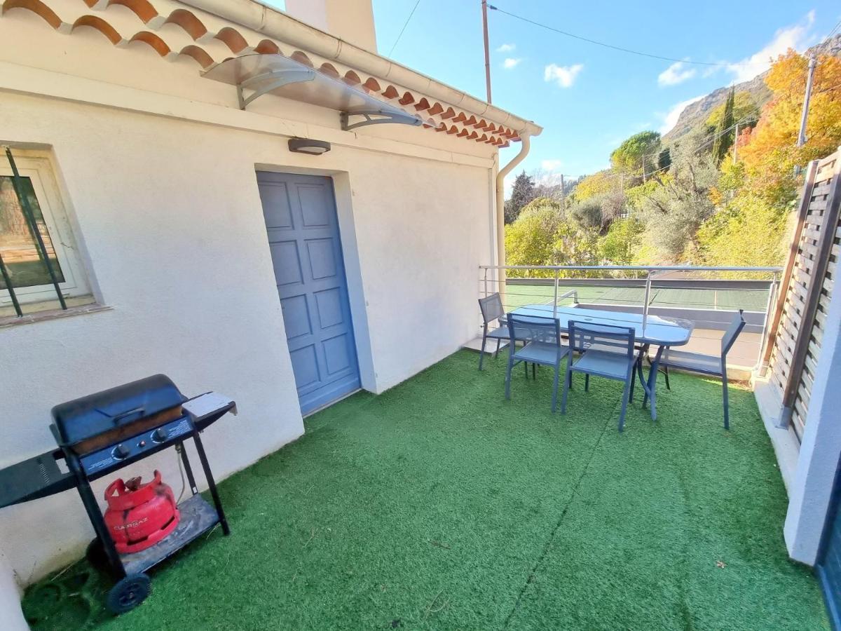 Apartmán 2 Pieces D'Exception Vue Mer Vence Exteriér fotografie