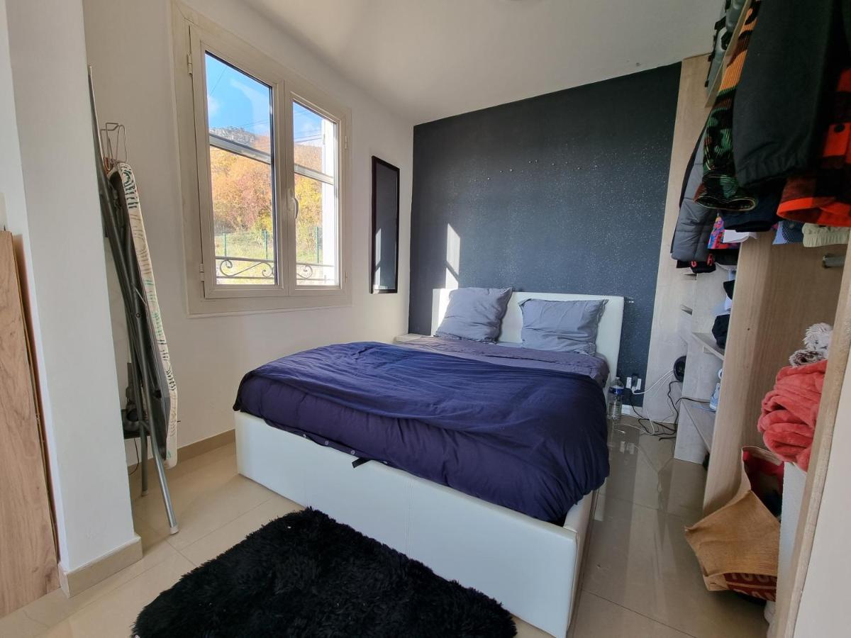 Apartmán 2 Pieces D'Exception Vue Mer Vence Exteriér fotografie