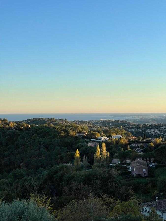 Apartmán 2 Pieces D'Exception Vue Mer Vence Exteriér fotografie